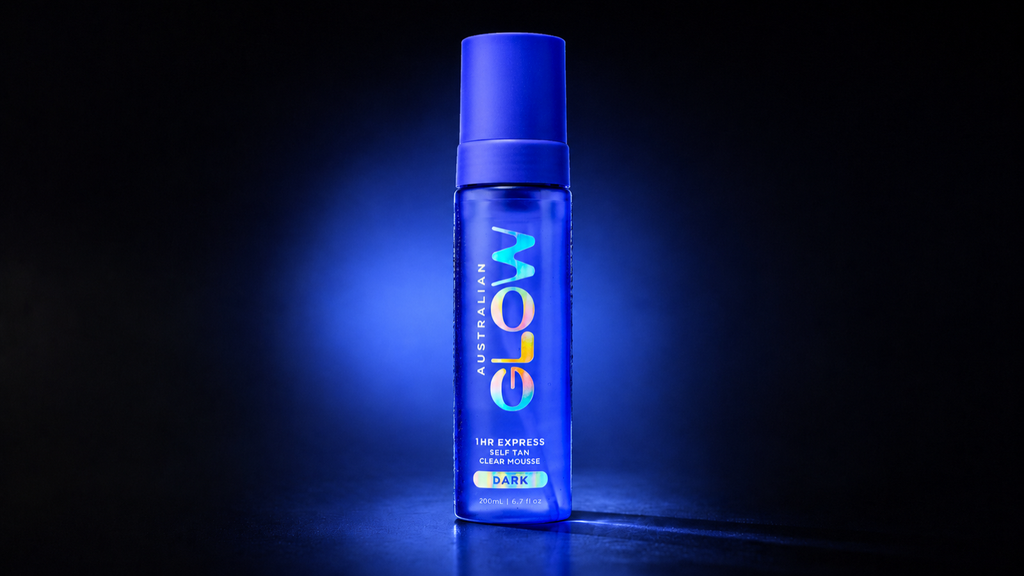 Editorial campaign shot for the Clear Mousse