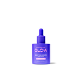 Face Tan Drops dropper bottle on cream background