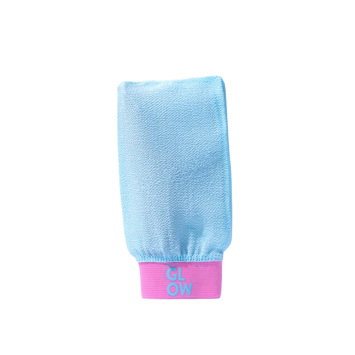 Exfoliating Mitt on cream background