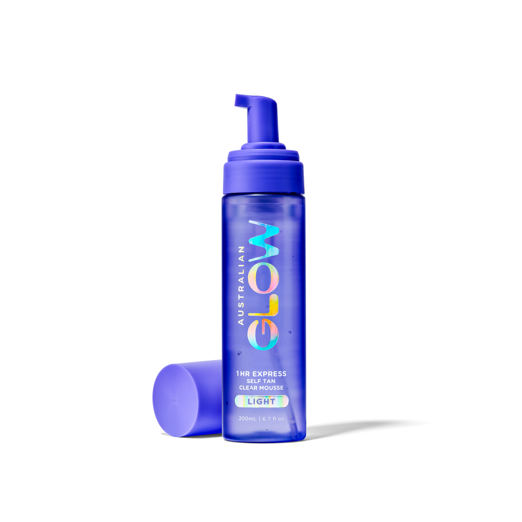 Clear Mousse pack shot