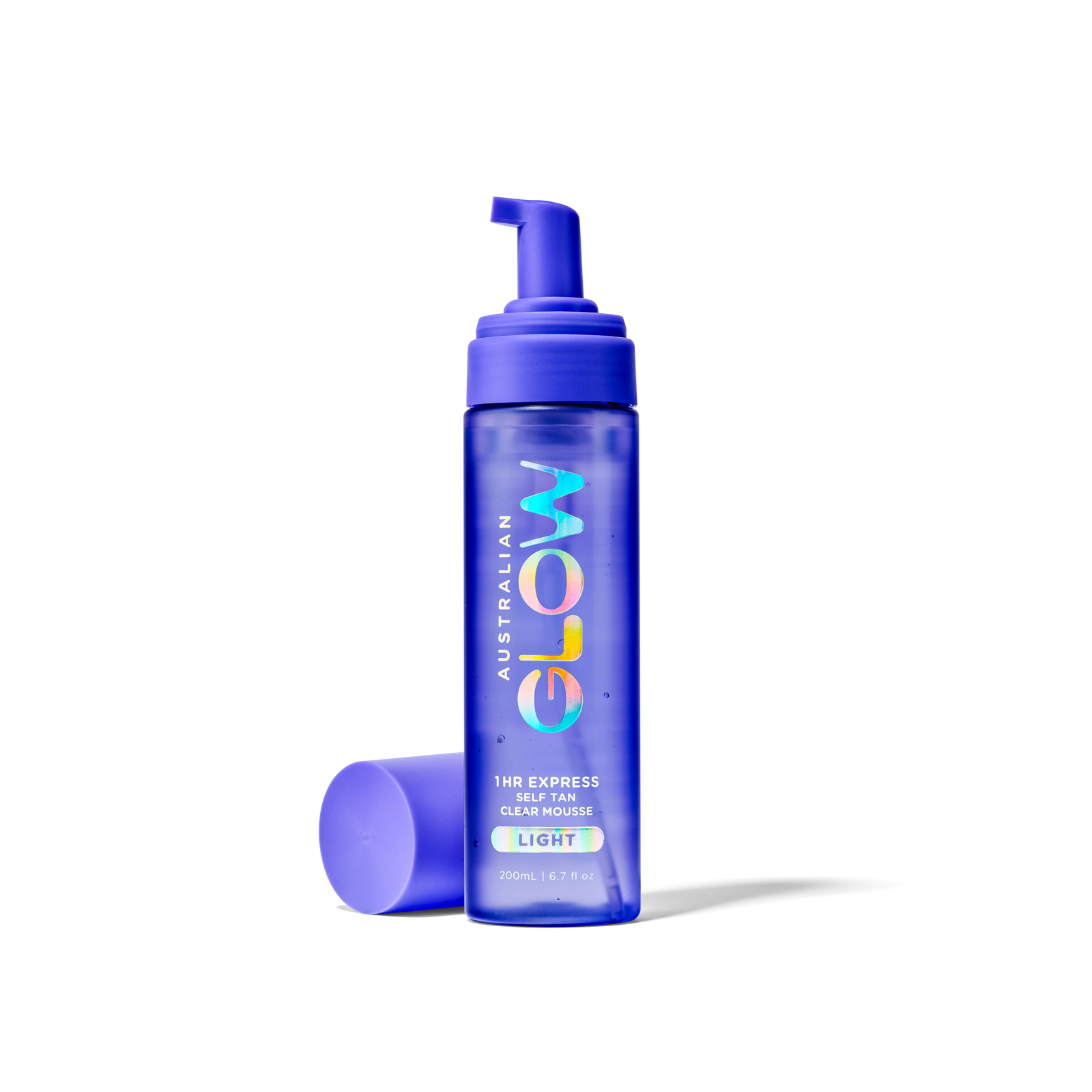Clear Mousse pack shot
