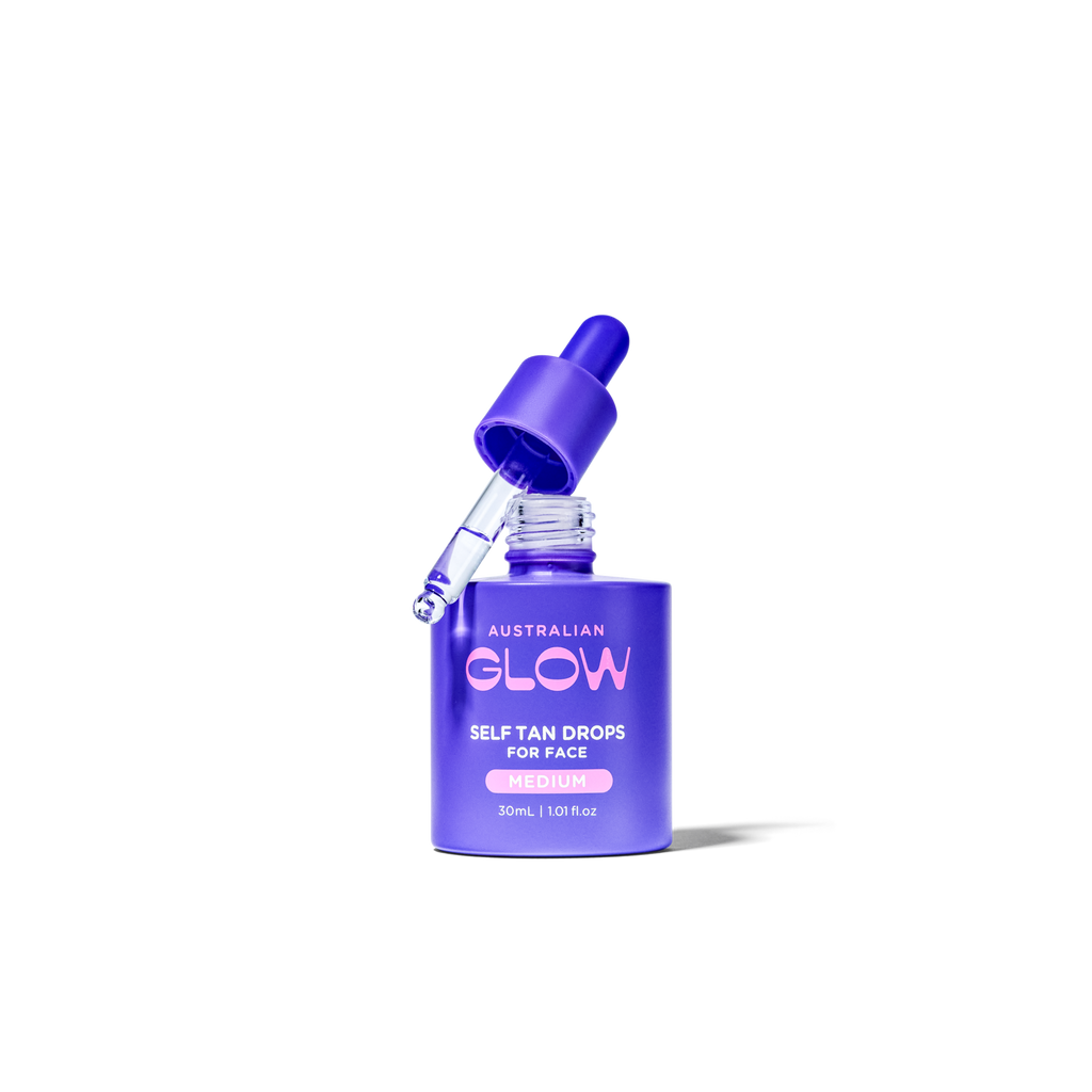 Face Tan Drops pack shot